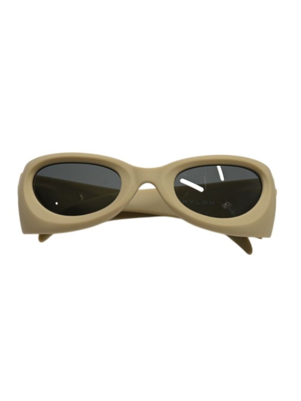 SKYLRK Upside Down Bio-Nylon Sunglasses in Wax
